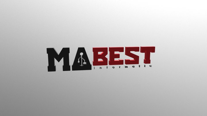 Logo Render 3D Model
