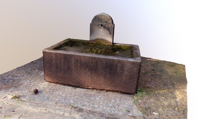 Brunnen 2 3D Model