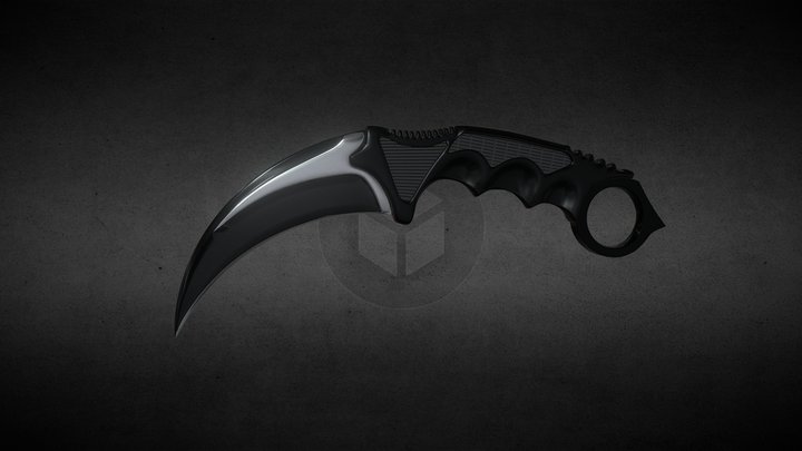 Karambit 3D models - Sketchfab