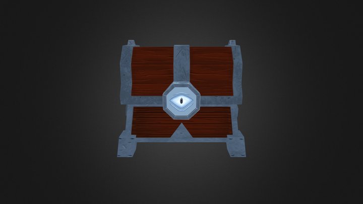 Chest 3D Model