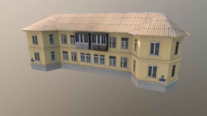 House2 3D Model