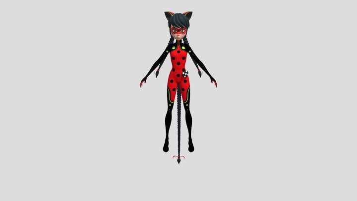 Bugnoire 3D Model