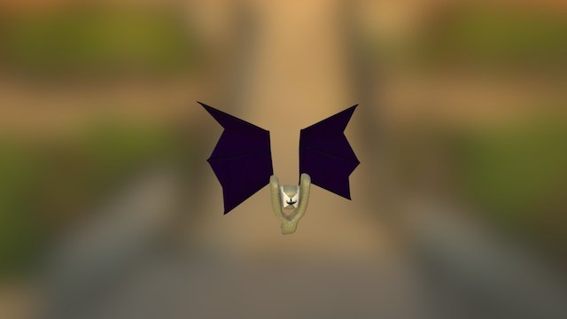 End Boss 3D Model