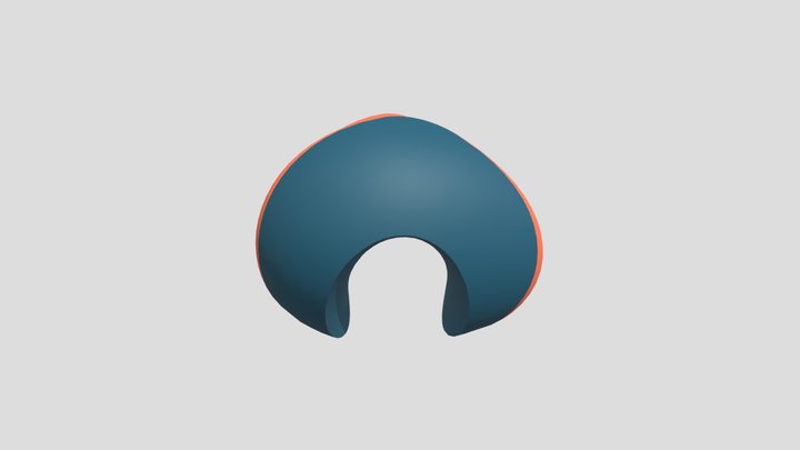 Modelado Etapa 3: Redondeos 3D Model