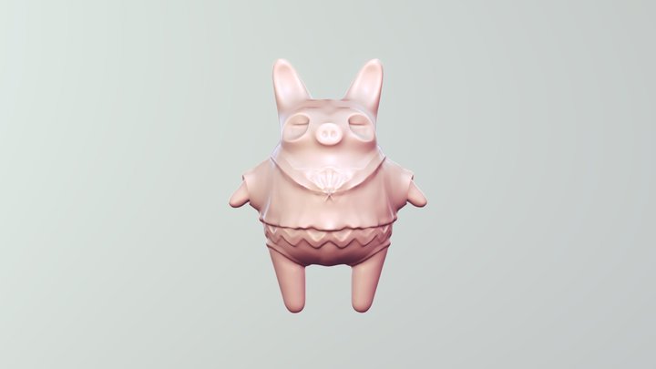 小生物 3D Model