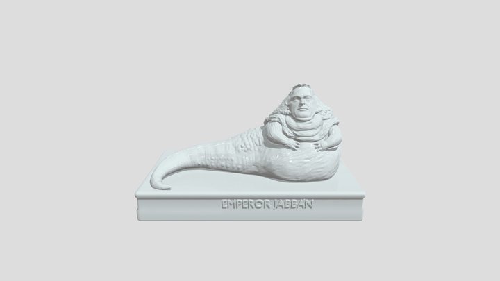 Orbán Viktor as Jabba - by endike – Modelo 3D gratuito STL