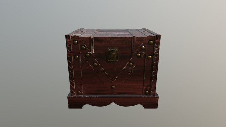 Chest 3D Model