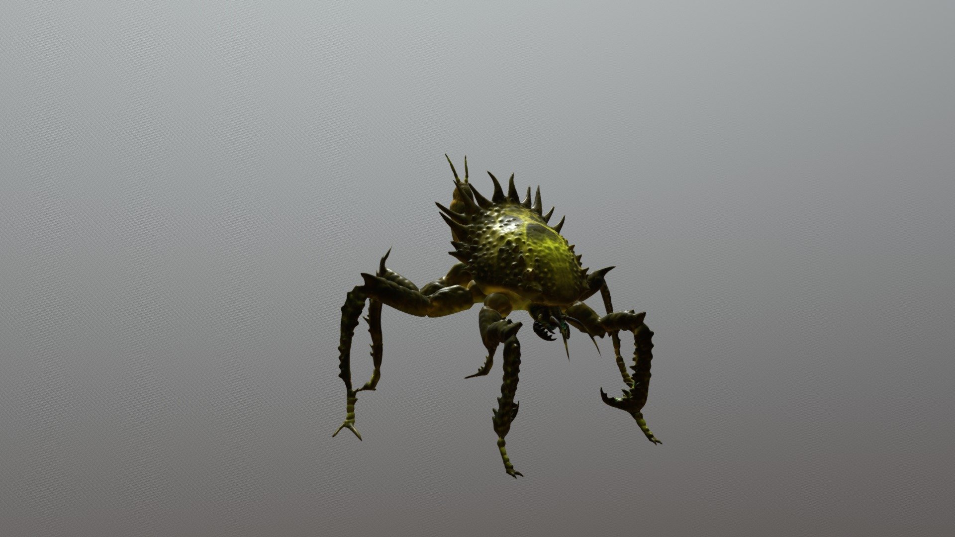 Random 3D creature / 1 - 3D model by PustyXoX [409d735] - Sketchfab