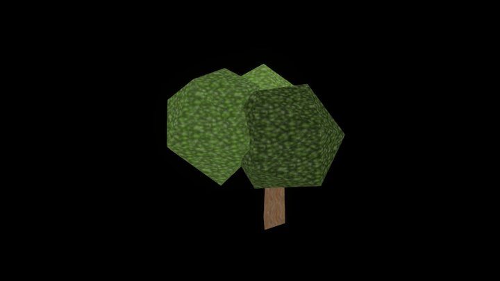 Riddle Tree D 3D Model