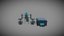 Loading 3D Model