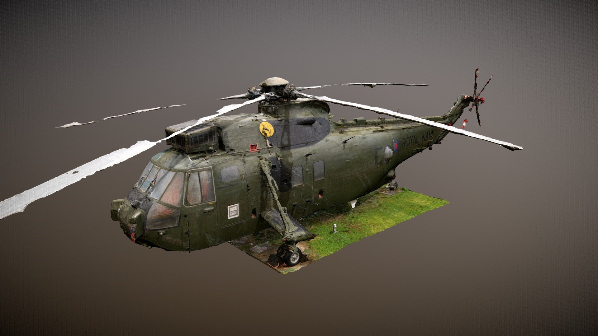 WS-61 Seaking Commando - Buy Royalty Free 3D model by blackfirefilms ...