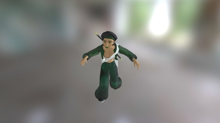 Jade 3D Model
