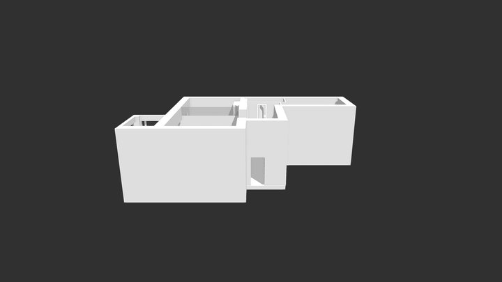 СТОЛИЧНЫЙ_ПЛАНИРОВКА 3D Model