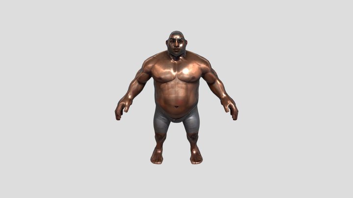 MYpVTChar 3D Model