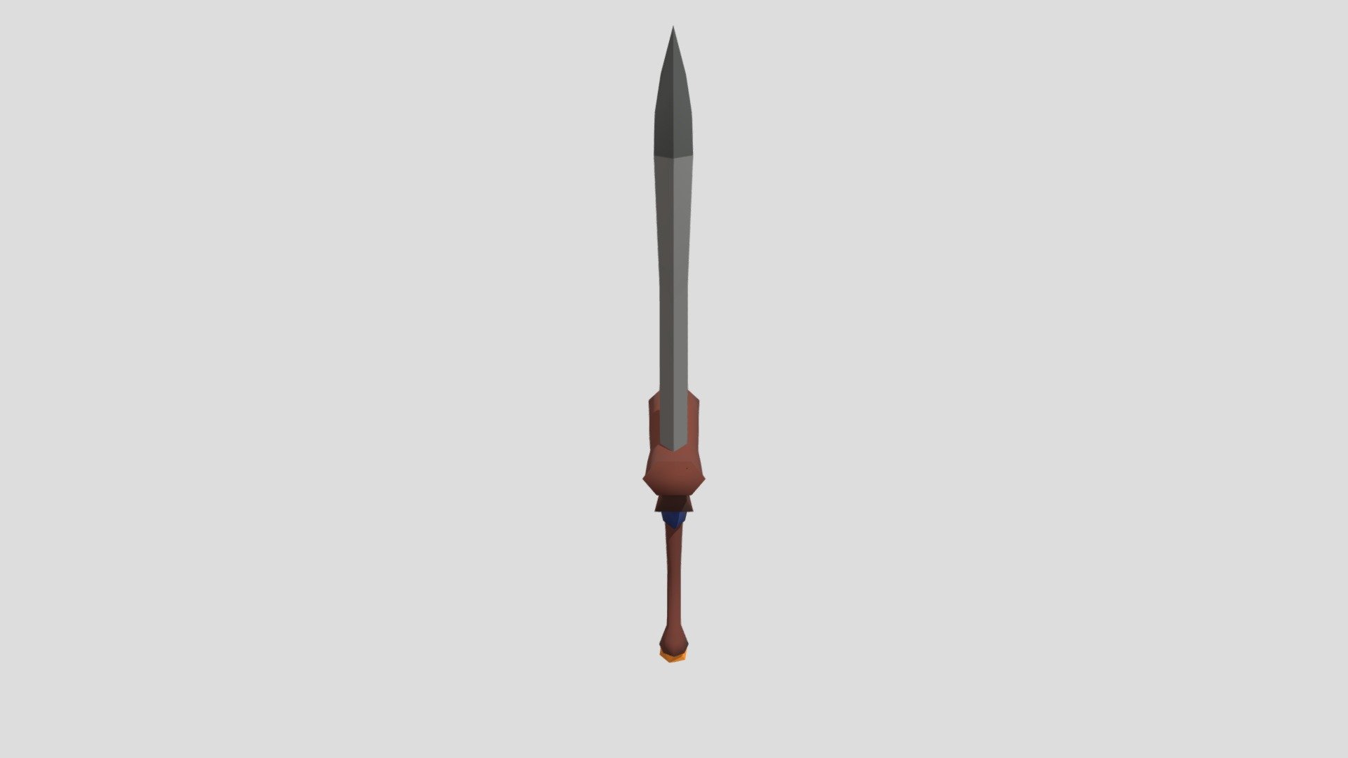 Simple_Sword - Download Free 3D model by pepedm [409f707] - Sketchfab