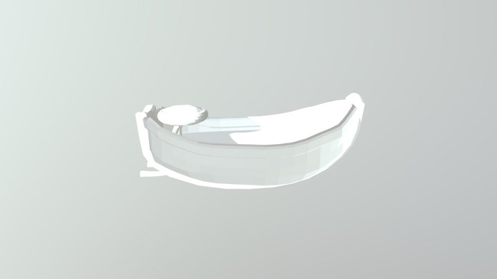 Kleaber Boat 3D Model