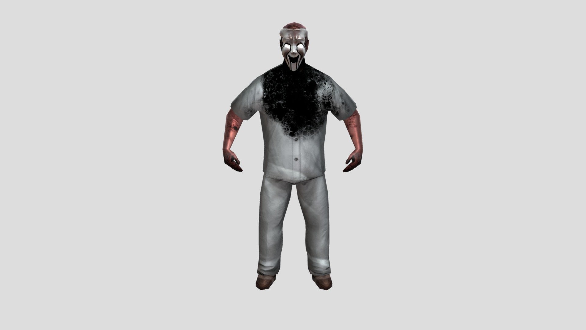 SCP-035 Model Progress. image - SCP - Terror Hunt mod for SCP - Containment  Breach - ModDB