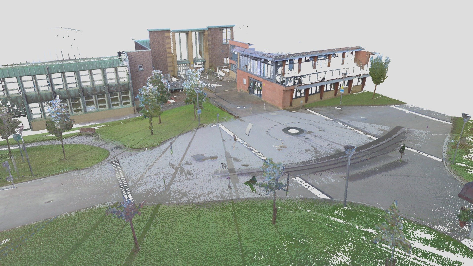 Durham University Dept of Geography and IHRR 3D model by Sim M