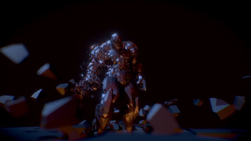 LowPoly Style Exploration #3