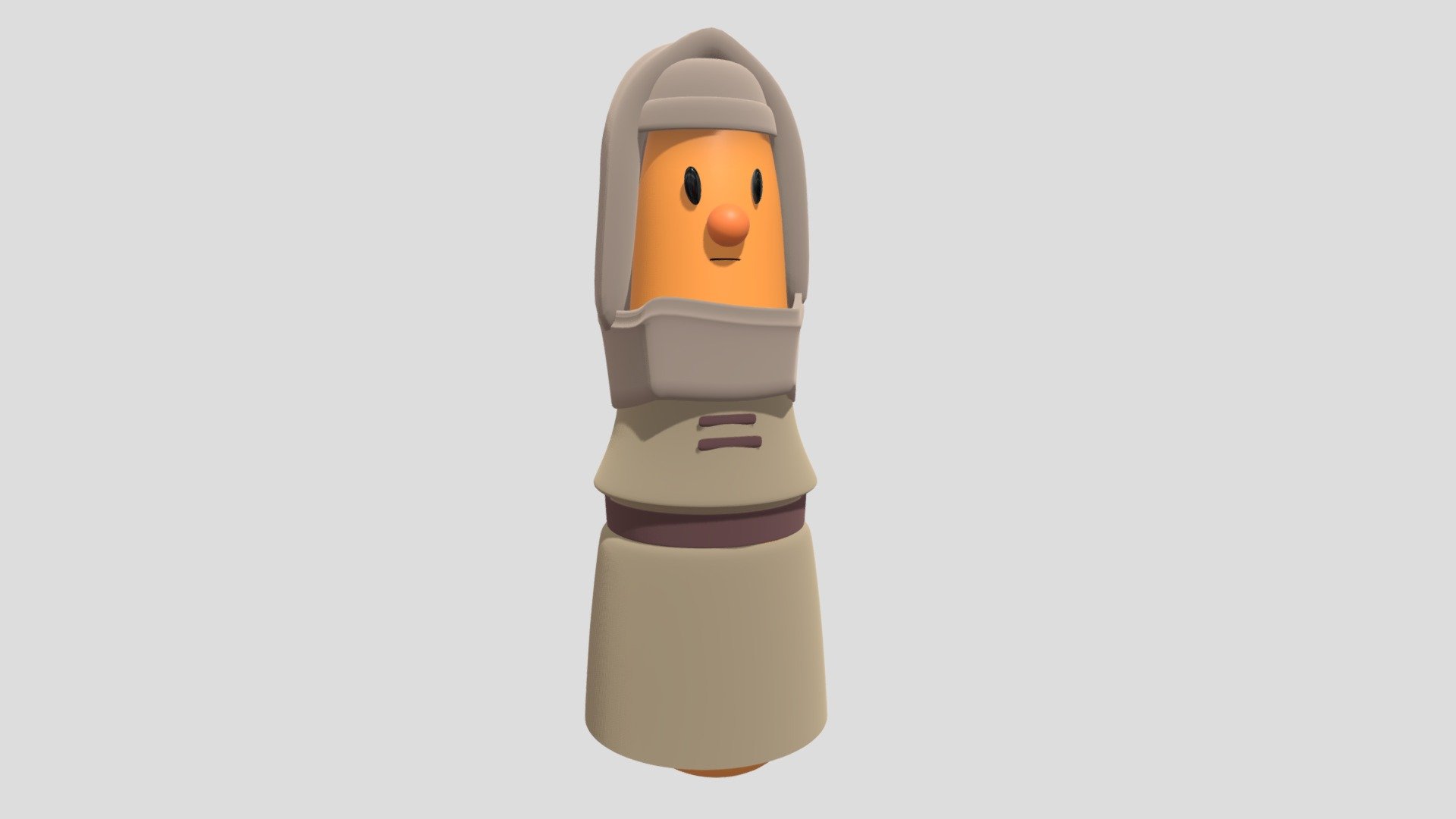 Rhubarbarian Carrot