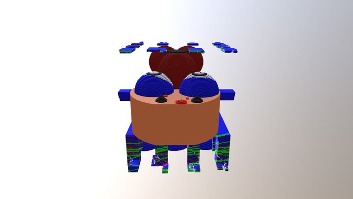 Monster 3D Model