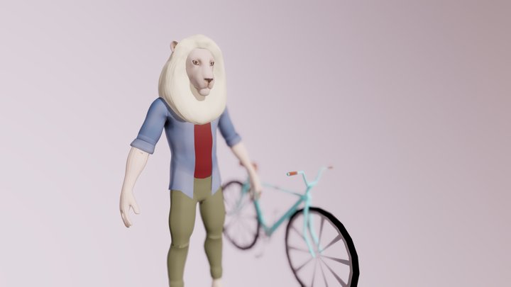 Leon 12820 3D Model