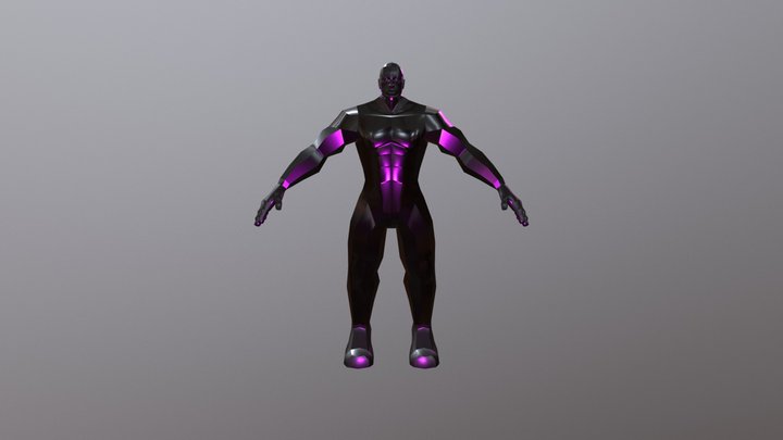 El Barbaro 3D Model