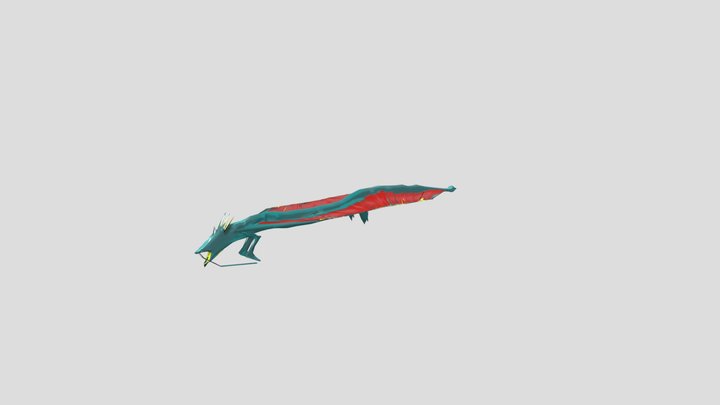 Manda 3D models - Sketchfab