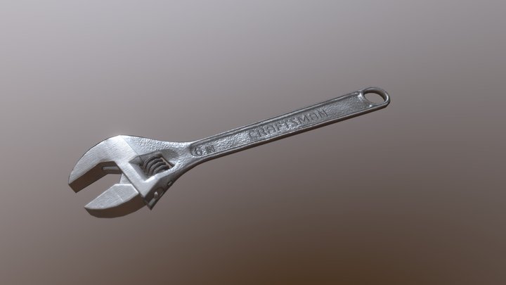 WrenchModel 3D Model