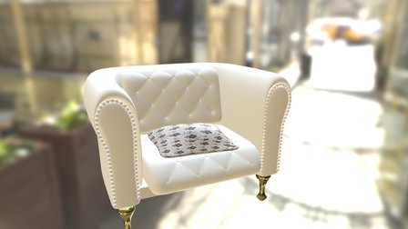 Sofa 3D Model