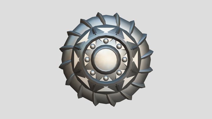 Mandala 3D Model