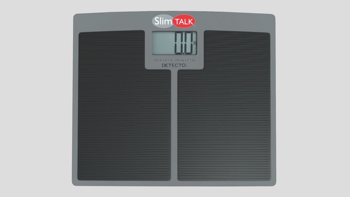 SlimTalk XL Demo 3D Model