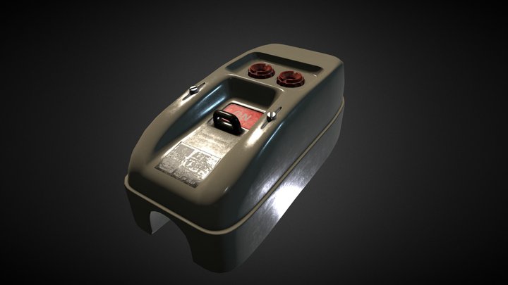 Personal Project 3D Model