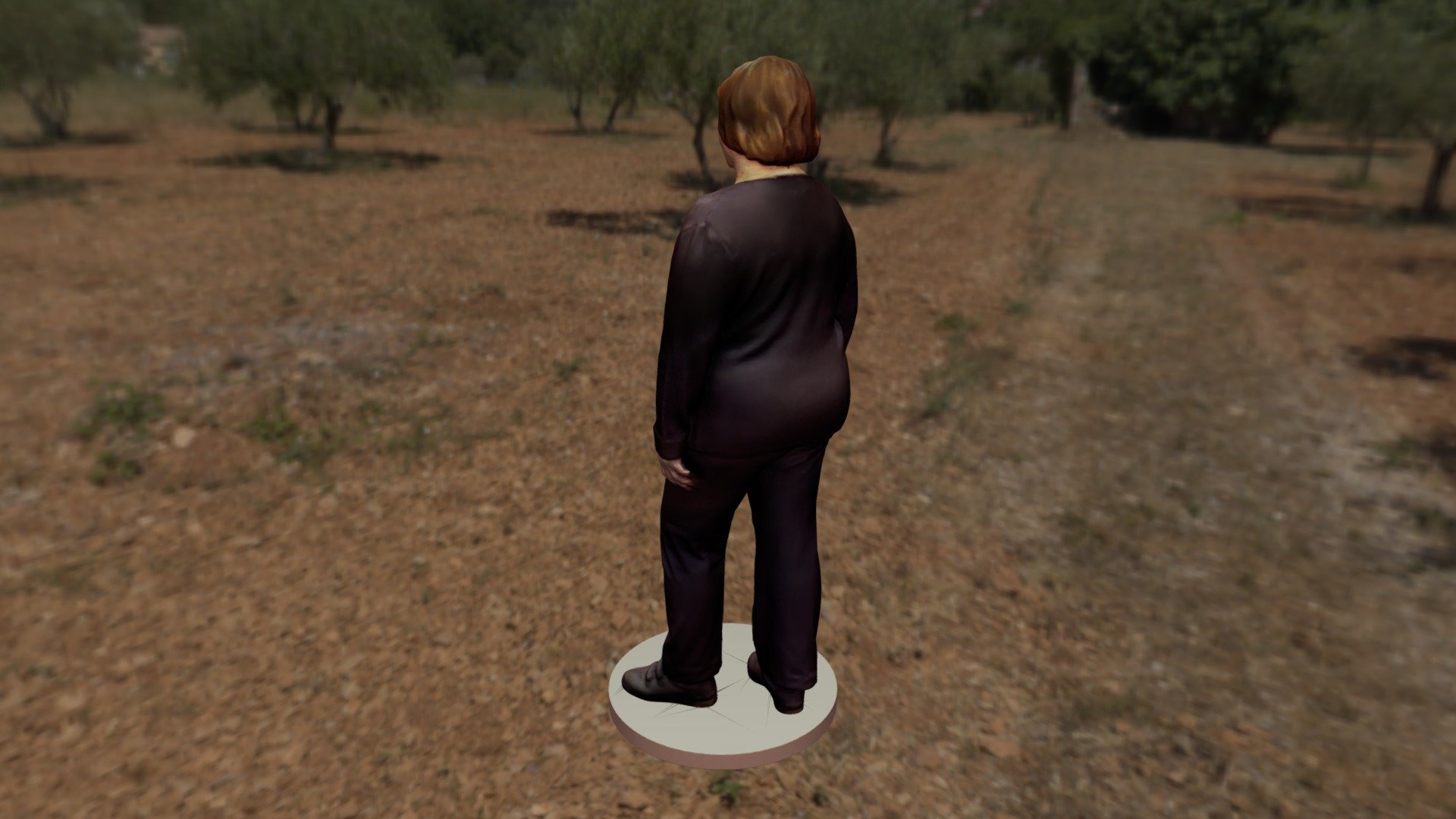 Francoise - 3D model by M3DCcazals [40a1f73] - Sketchfab