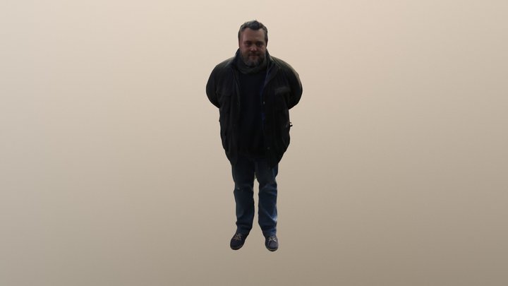 Full body 3D Model