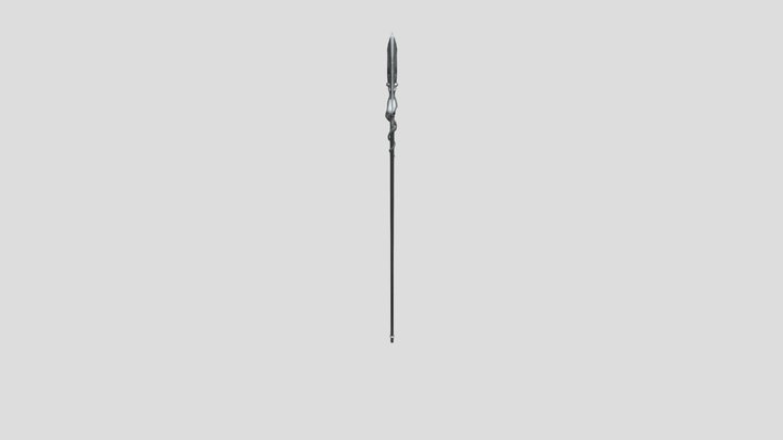 Mourning Scythe 3D Model
