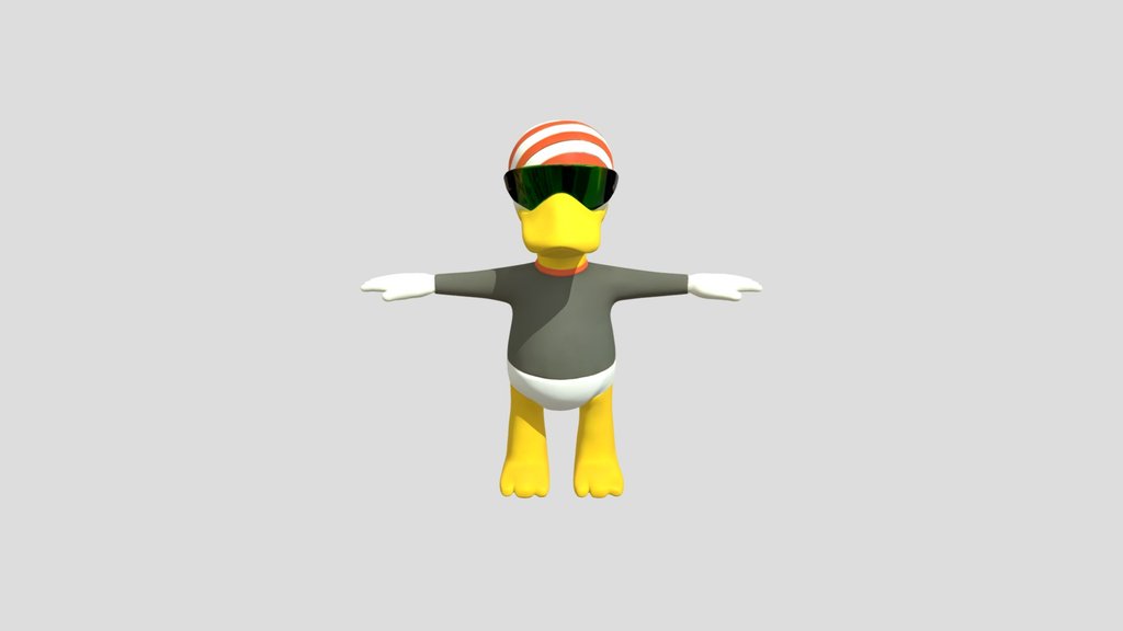 Wario Land Dangerous Duck