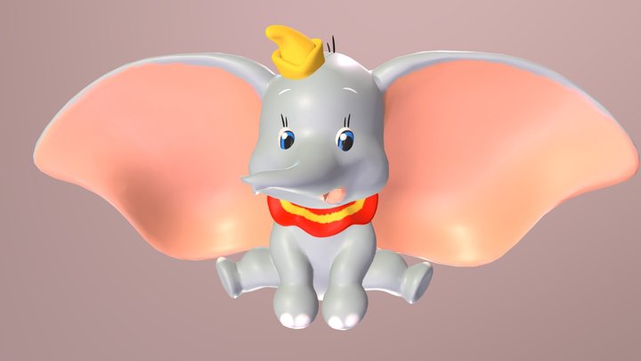 Dumbo 3D Model