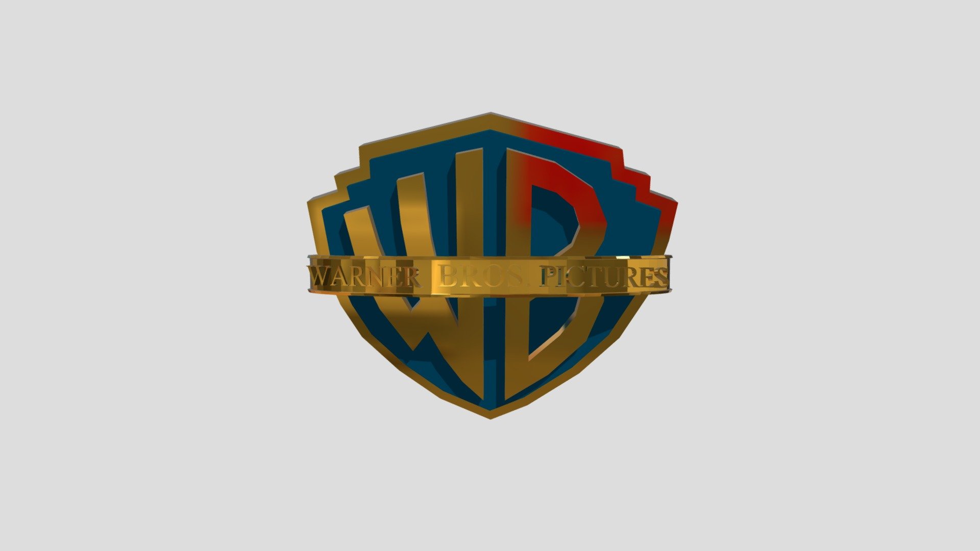 Warner Bros_ Pictures - 3D model by klayd121216 [40a32d8] - Sketchfab