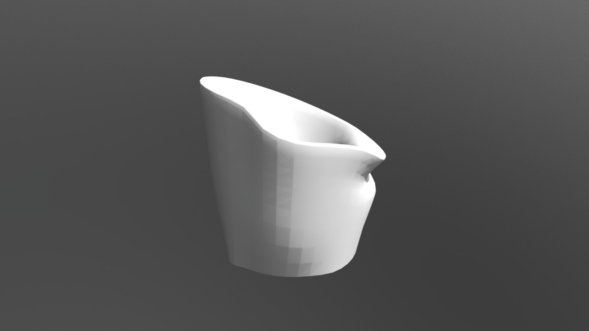 Dishevelled Waste Bin