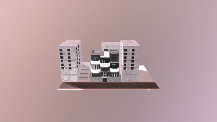 Model Pack Scene 3D Model
