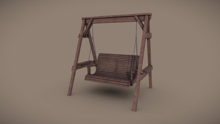 Swing Chair 3D Model