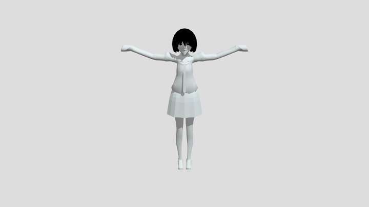 textureless_character 3D Model
