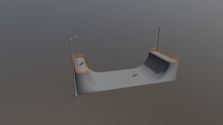 Skatepark_HW 3D Model