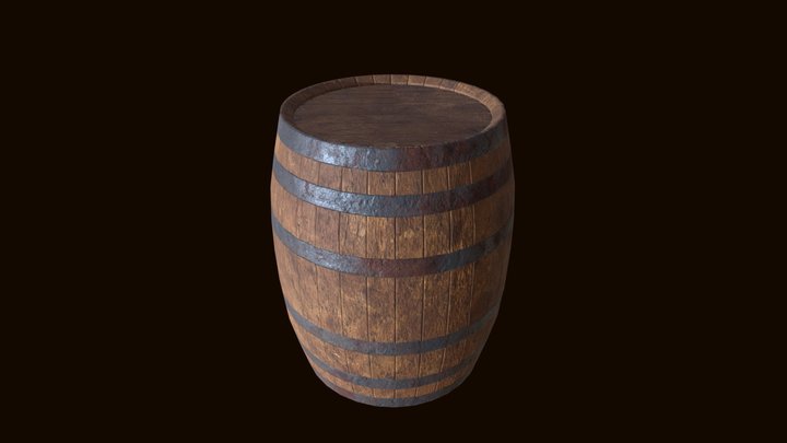 barrel_LP 3D Model