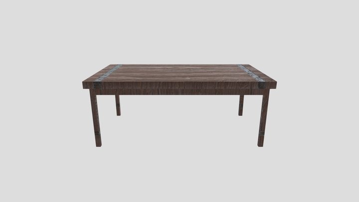 Epic fantasy Table 3D Model