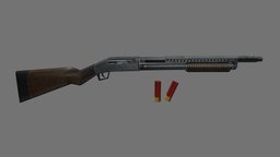 ALPHA 02 - SCIFI GUN - Download Free 3D model by Kerem Kavalci (@Keremz ...
