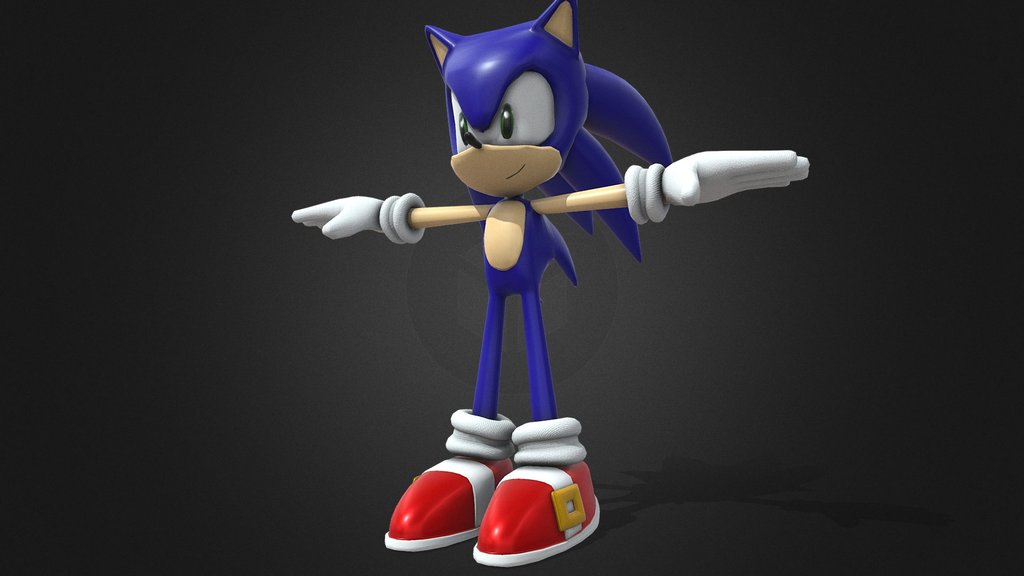 Sonic dash - A 3D model collection by rayanghanim2020 - Sketchfab