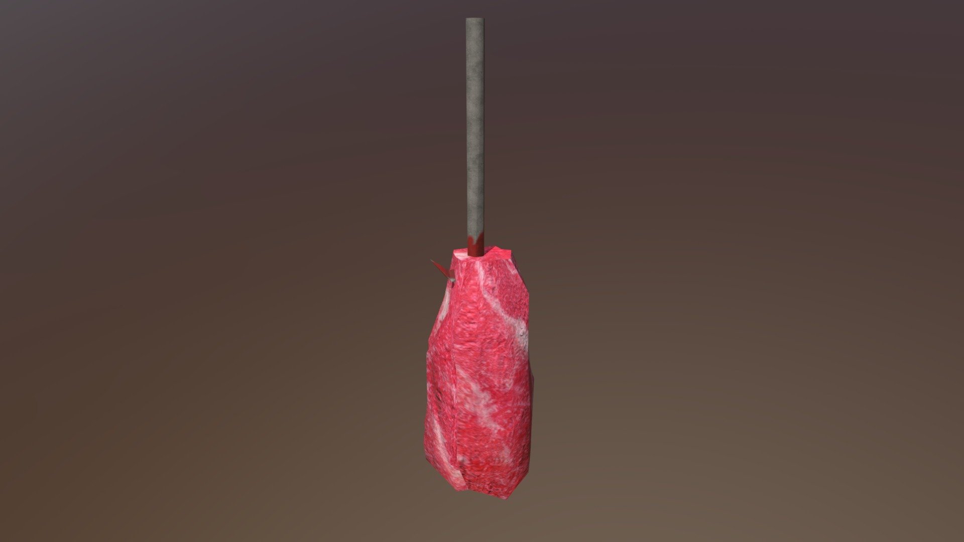 Meat Hook Download Free 3D model by Artise1 [40a492d] Sketchfab