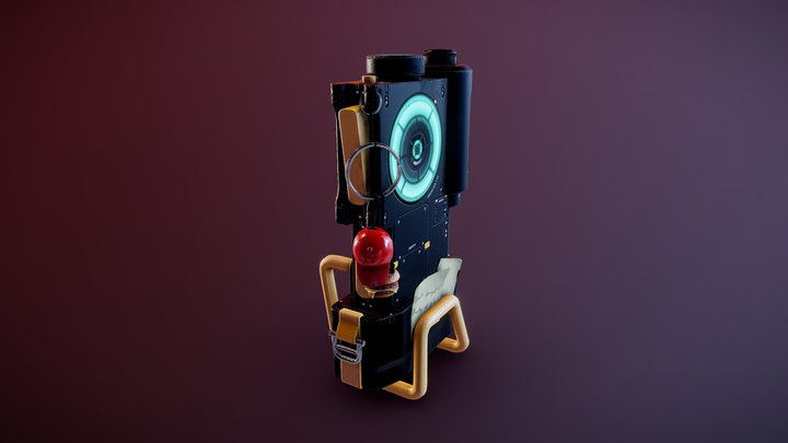 Electronic Device 3D Model